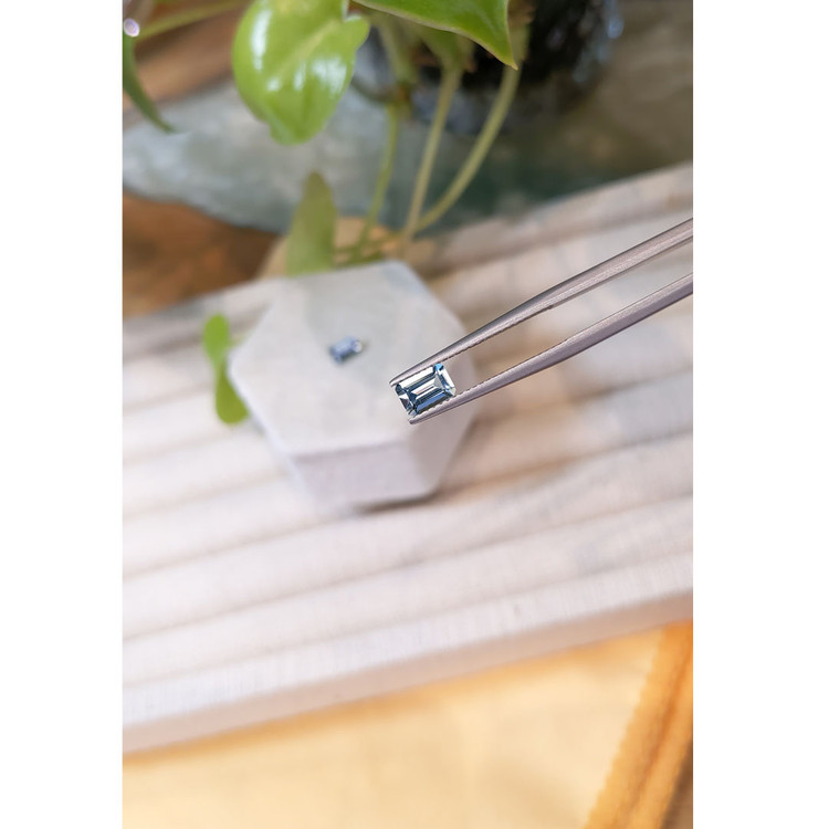 0.96 Ct.Tw. Aquamarine Pair from Brazil