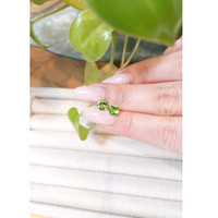 1.82&nbsp;Ct.Tw.Total Carat Weight Yellowish Green Peridot Pair from Burma (Myanmar) Life Style