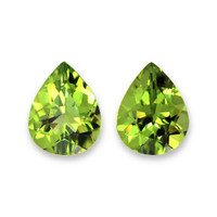 4.69&nbsp;Ct.Tw.Total Carat Weight Peridot Pair from Burma (Myanmar) Video