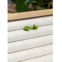 4.69&nbsp;Ct.Tw.Total Carat Weight Peridot Pair from Burma (Myanmar) Life Style