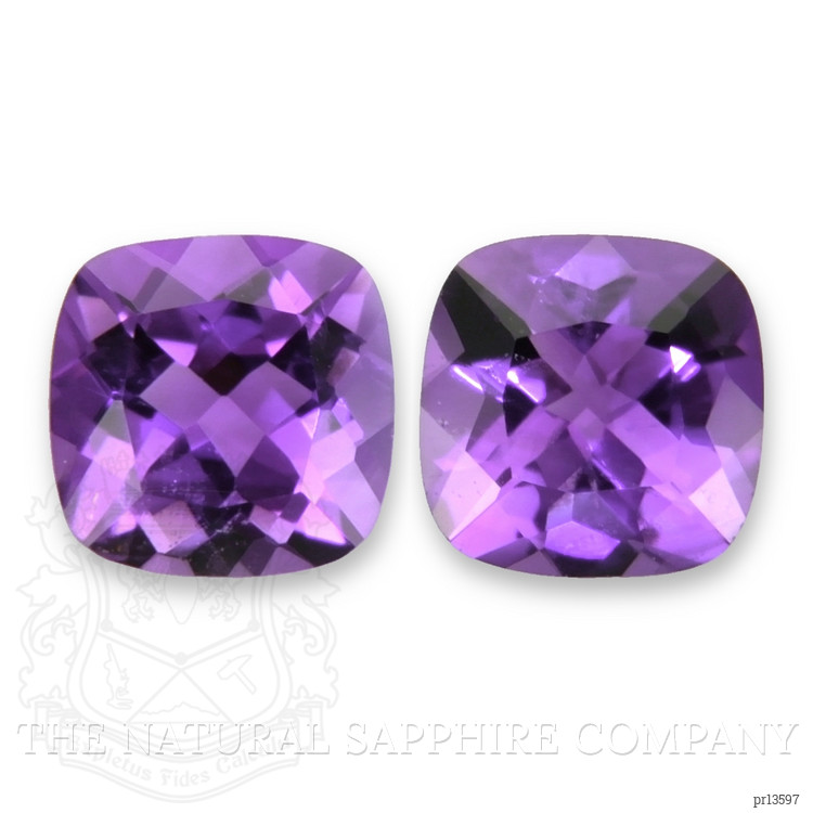 0.97 Ct.Tw. Amethyst Pair from Brazil