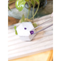 0.97 Ct.Tw.Total Carat Weight Amethyst Pair from Brazil Life Style