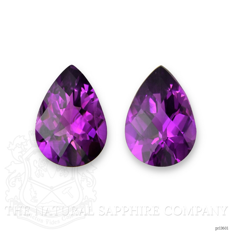 3.25 Ct.Tw. Amethyst Pair from Brazil