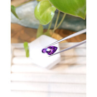 3.25 Ct.Tw.Total Carat Weight Purple Amethyst Pair from Brazil Life Style