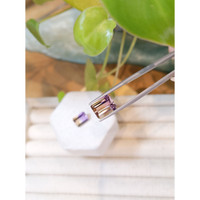 6.59 Ct.Tw.Total Carat Weight Bi Color Ametrine Pair from Brazil Life Style