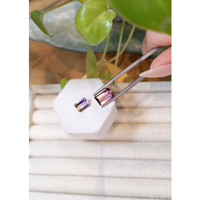 6.59 Ct.Tw.Total Carat Weight Bi Color Ametrine Pair from Brazil Life Style