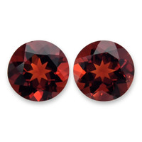 1.56 Ct.Tw.Total Carat Weight Garnet Pair from Mozambique Video