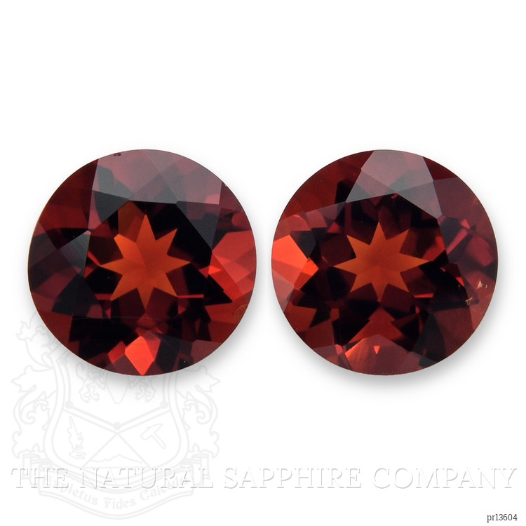 1.56 Ct.Tw. Garnet Pair from Mozambique