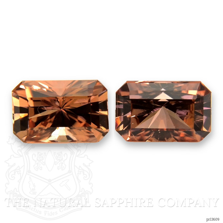 15.38 Ct.Tw. Tourmaline Pair from Nigeria