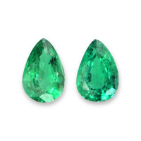0.64&nbsp;Ct.Tw.Total Carat Weight Emerald Pair from Zambia Video
