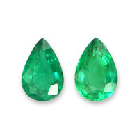 0.75&nbsp;Ct.Tw.Total Carat Weight Emerald Pair from Zambia Video