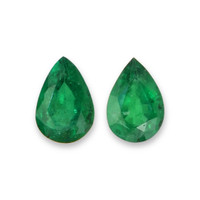 0.68&nbsp;Ct.Tw.Total Carat Weight Emerald Pair from Zambia Video