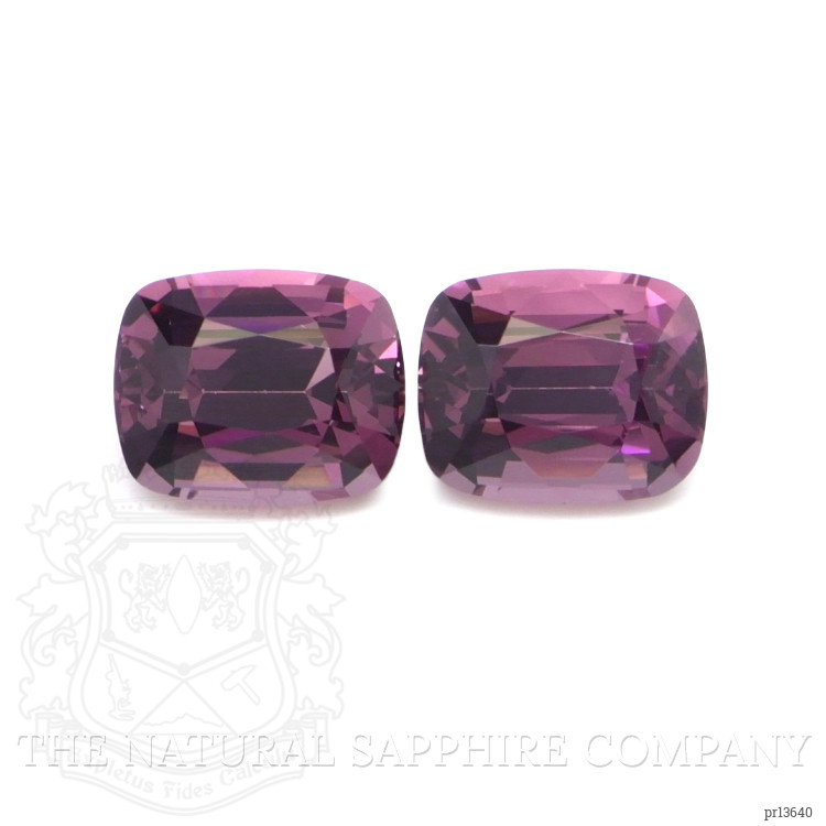 3.35 Ct.Tw. Spinel Pair from Ceylon (Sri Lanka)