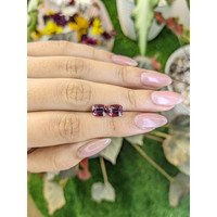 3.35&nbsp;Ct.Tw.Total Carat Weight Spinel Pair from Ceylon (Sri Lanka) Life Style