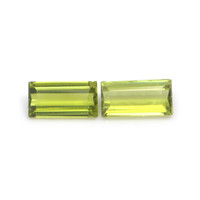 1.49&nbsp;Ct.Tw.Total Carat Weight Peridot Pair from Ceylon (Sri Lanka) Video