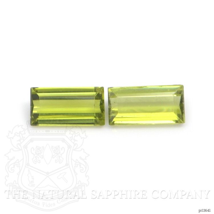1.49 Ct.Tw. Peridot Pair from Ceylon (Sri Lanka)