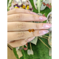 0.98&nbsp;Ct.Tw.Total Carat Weight Citrine Pair from Ceylon (Sri Lanka) Life Style