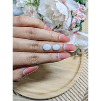 2.95 Ct.Tw.Total Carat Weight Cabochon Opal Pair from Brazil Life Style
