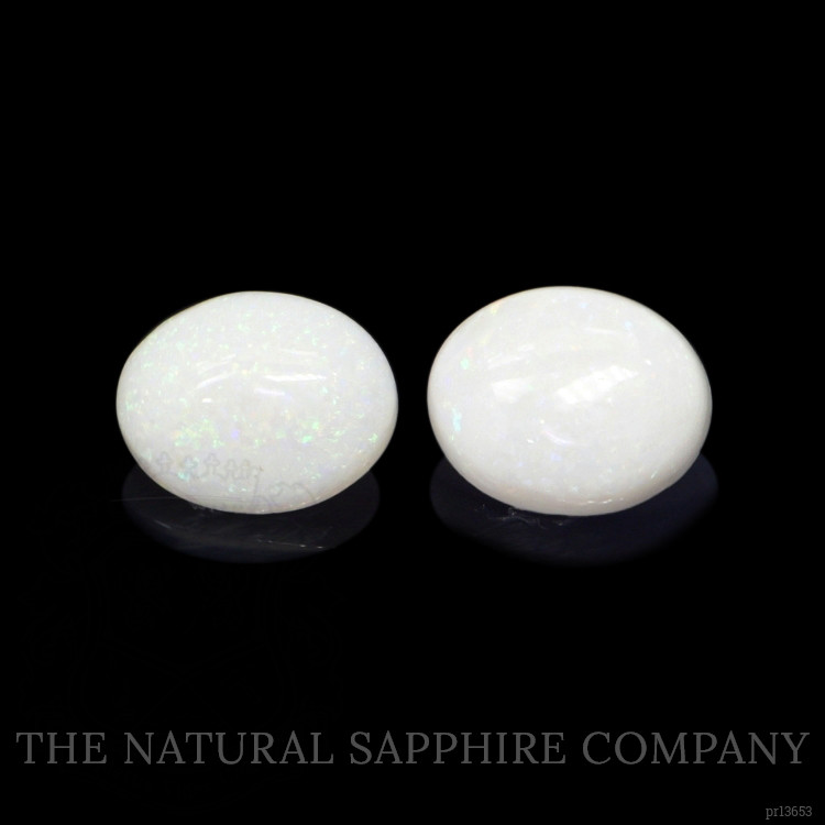 3.61 Ct.Tw. Cabochon Opal Pair from Brazil