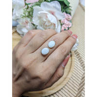 3.61&nbsp;Ct.Tw.Total Carat Weight Cabochon Opal Pair from Brazil Life Style