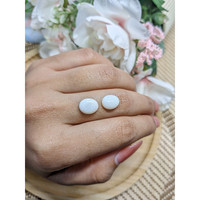 3.61 Ct.Tw.Total Carat Weight Cabochon Opal Pair from Brazil Life Style