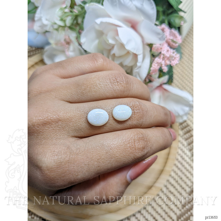 3.61 Ct.Tw. Cabochon Opal Pair from Brazil