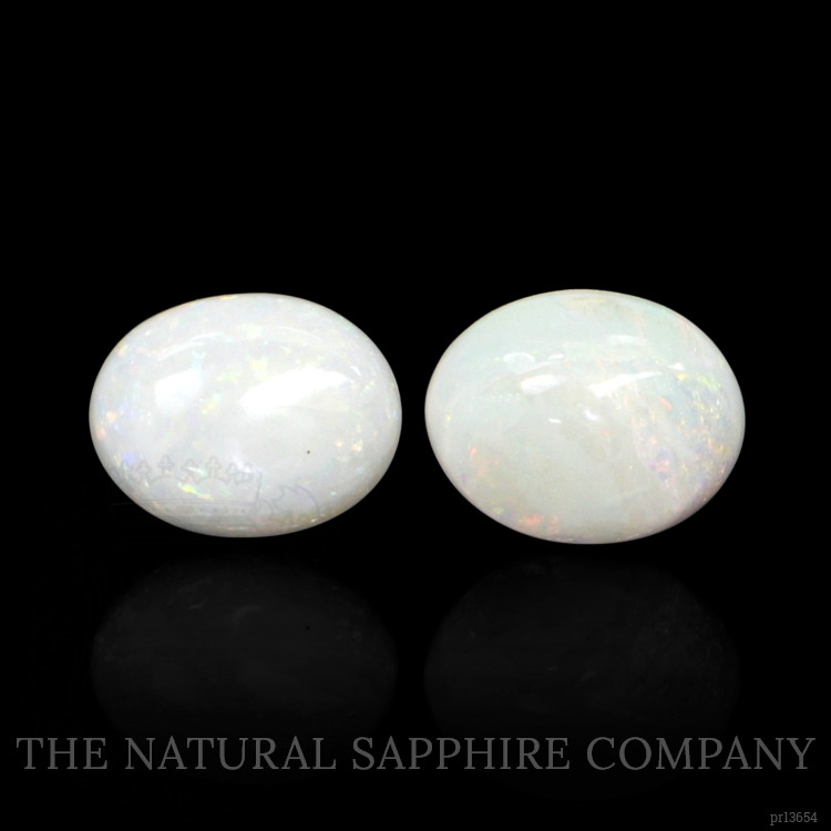 2.43 Ct.Tw. Cabochon Opal Pair from Brazil