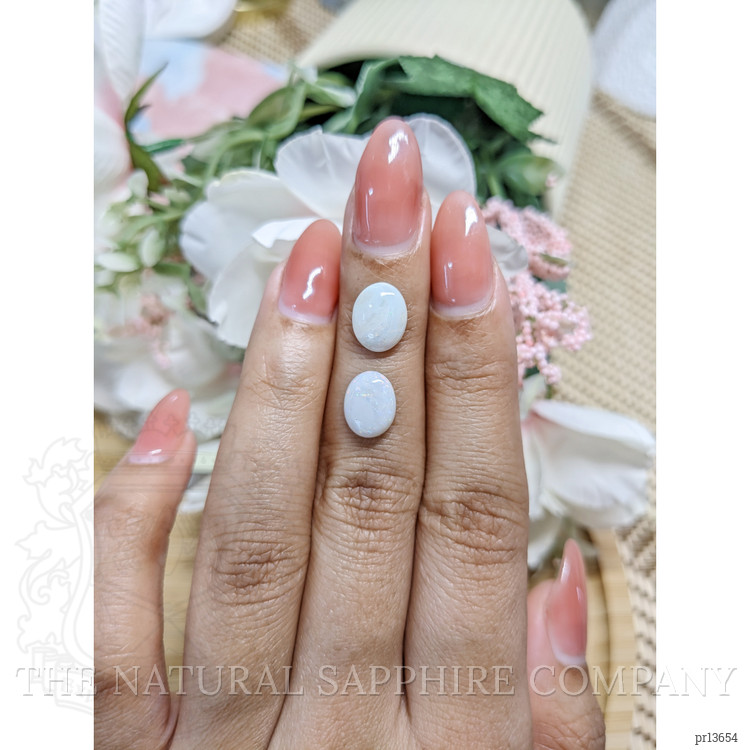 2.43 Ct.Tw. Cabochon Opal Pair from Brazil