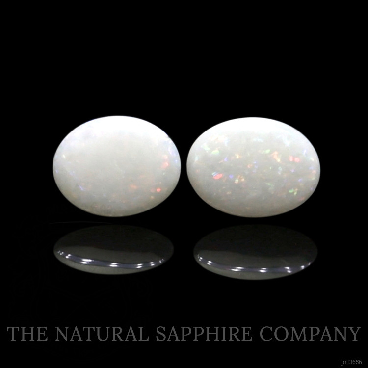 2.09 Ct.Tw. Cabochon Opal Pair from Brazil