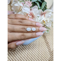 2.09 Ct.Tw.Total Carat Weight Cabochon Opal Pair from Brazil Life Style