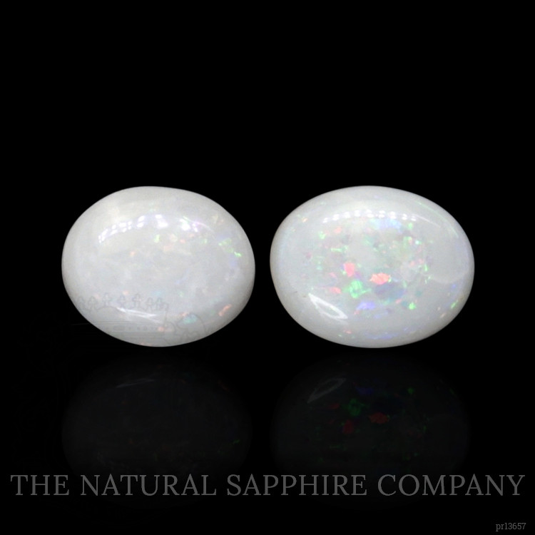 2.79 Ct.Tw. Cabochon Opal Pair from Brazil