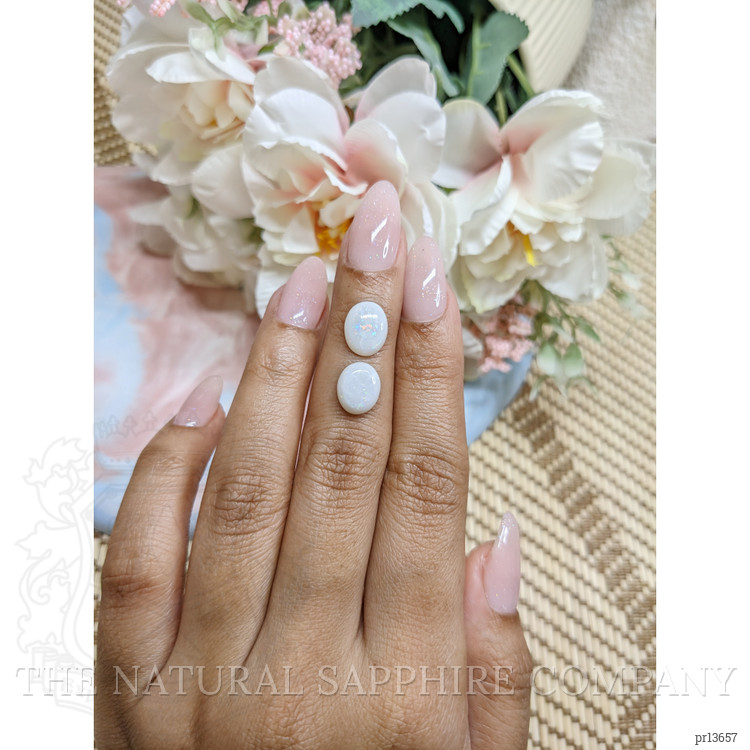 2.79 Ct.Tw. Cabochon Opal Pair from Brazil