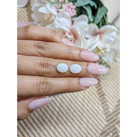 2.79 Ct.Tw.Total Carat Weight Cabochon Opal Pair from Brazil Life Style