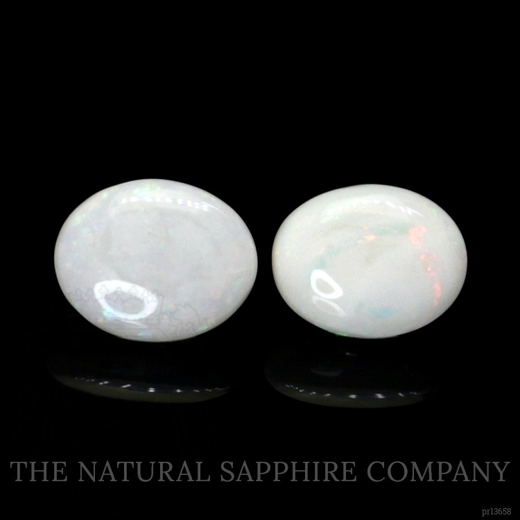 2.78 Ct.Tw. Cabochon Opal Pair from Brazil