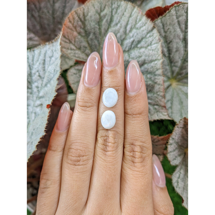 2.78 Ct.Tw. Cabochon Opal Pair from Brazil