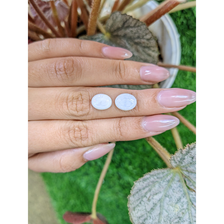 2.78 Ct.Tw. Cabochon Opal Pair from Brazil