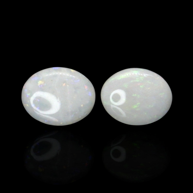 2.48 Ct.Tw. Cabochon Opal Pair from Brazil