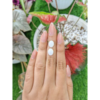 2.48&nbsp;Ct.Tw.Total Carat Weight Cabochon Opal Pair from Brazil Life Style