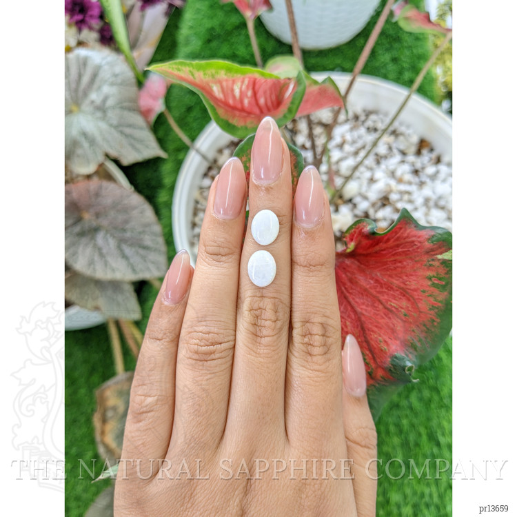 2.48 Ct.Tw. Cabochon Opal Pair from Brazil