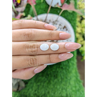 2.48&nbsp;Ct.Tw.Total Carat Weight Cabochon Opal Pair from Brazil Life Style