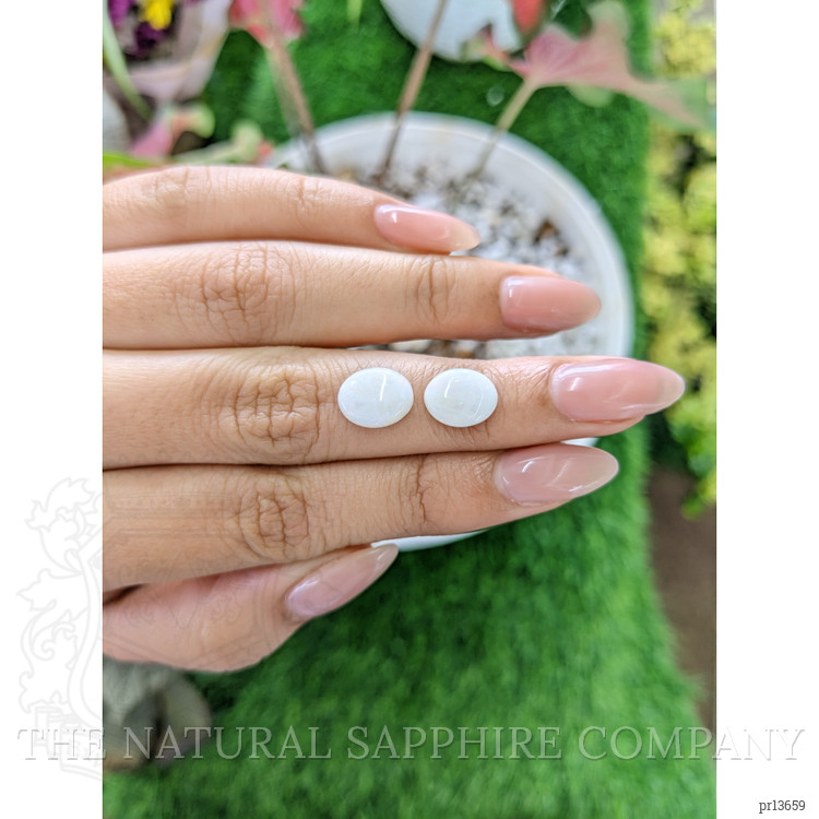 2.48 Ct.Tw. Cabochon Opal Pair from Brazil