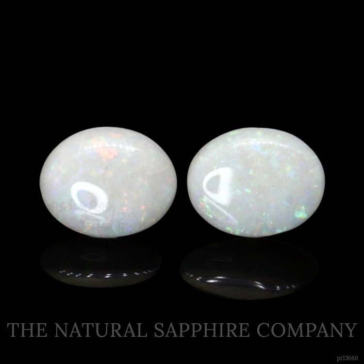 2.69 Ct.Tw. Cabochon Opal Pair from Brazil