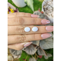 2.69 Ct.Tw.Total Carat Weight Cabochon Opal Pair from Brazil Life Style