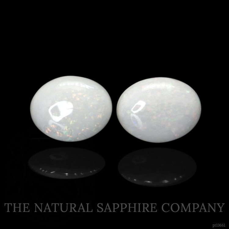 2.98 Ct.Tw. Cabochon Opal Pair from Brazil