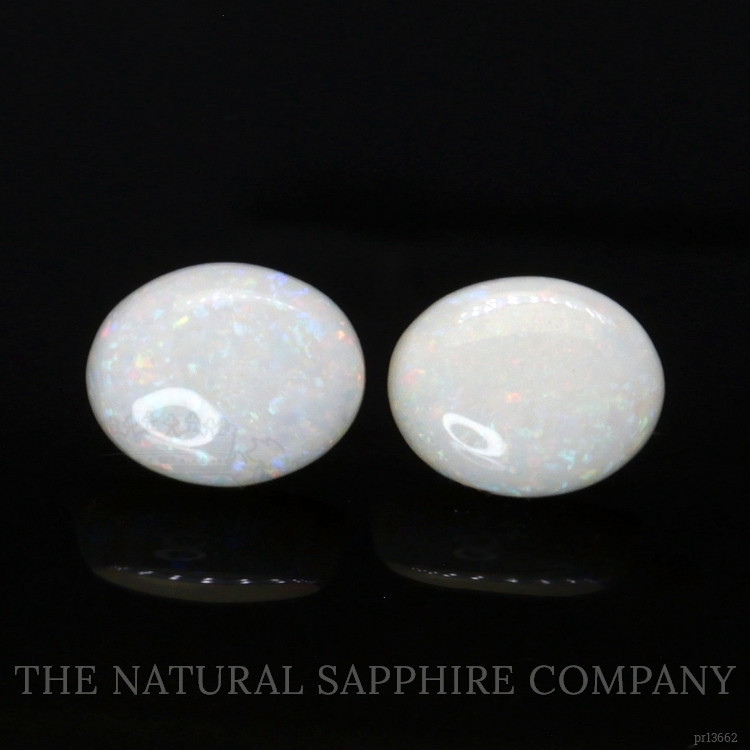 3.83 Ct.Tw. Cabochon Opal Pair from Brazil