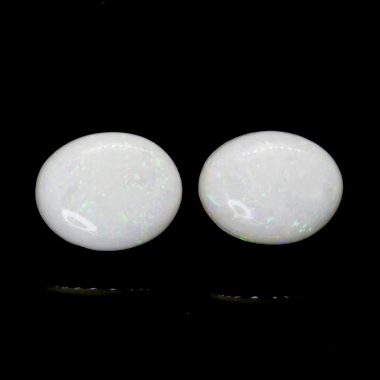 3.74 Ct.Tw. Cabochon Opal Pair from Brazil