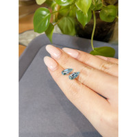 2.65&nbsp;Ct.Tw.Total Carat Weight Blue Aquamarine Pair from Brazil Life Style