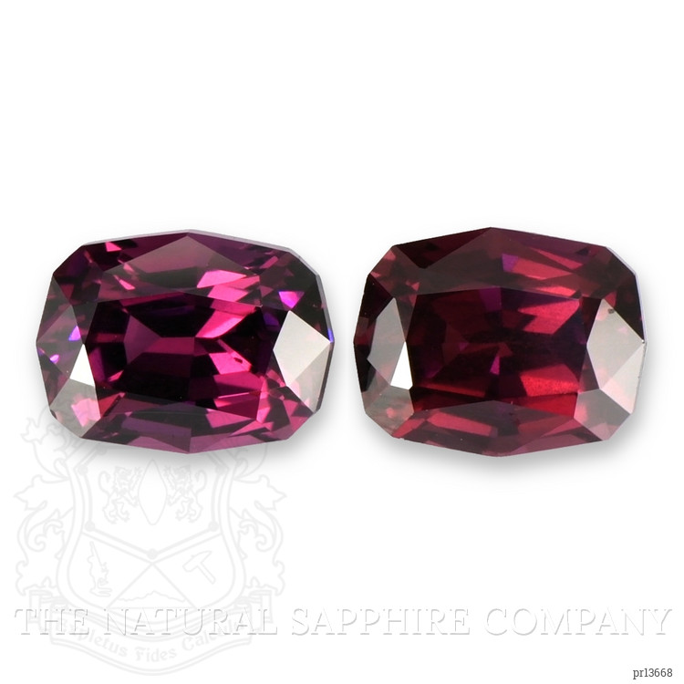 5.65 Ct.Tw. Garnet Pair from Tanzania