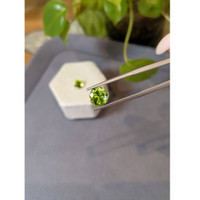 4.60&nbsp;Ct.Tw.Total Carat Weight Yellowish Green Peridot Pair from Afghanistan Life Style