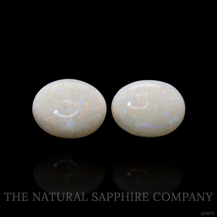 2.29 Ct.Tw. Cabochon Opal Pair from Brazil